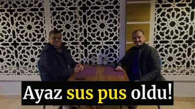 Ayaz sus pus oldu!